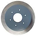 Painted Brake Rotor: Meets or Exceeds OE Specs, Features RotorShield