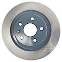 Painted Brake Rotor: Meets or Exceeds OE Specs, Features RotorShield