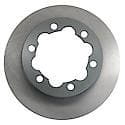 Painted Brake Rotor: Meets or Exceeds OE Specs, Features RotorShield