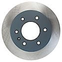 Painted Brake Rotor: Meets or Exceeds OE Specs, Features RotorShield