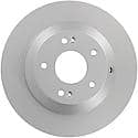 Coated Brake Rotor: Meets or Exceeds OE Design, Enhanced Rust Protection