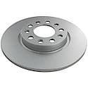 Coated Brake Rotor Meets or Exceeds OE Design, Enhanced Rust Protection