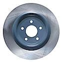 Brake Rotor YH690450P: Rear, Meets or Exceeds OE Design, Features RotorShield Protection