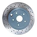 Brake Rotor YH657739P: Rear, Meets or Exceeds OE Design, Features RotorShield Protection