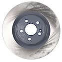 Brake Rotor YH704836P: Rear, Meets or Exceeds OE Design, Features RotorShield Protection