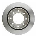 Brake Rotor: Meets or Exceeds OE Specs