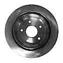 Brake Rotor: Meets or Exceeds OE Specs