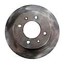 Brake Rotor: Meets or Exceeds OE Specs