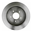 Brake Rotor: Meets or Exceeds OE Specs