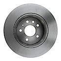 Brake Rotor: Meets or Exceeds OE Specs