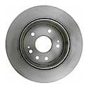 Brake Rotor: Meets or Exceeds OE Specs