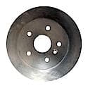 Brake Rotor: Meets or Exceeds OE Specs