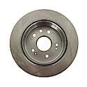 Brake Rotor: Meets or Exceeds OE Specs