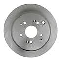 Brake Rotor: Meets or Exceeds OE Specs