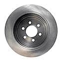 Brake Rotor: Meets or Exceeds OE Specs