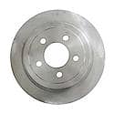 Brake Rotor: Meets or Exceeds OE Specs