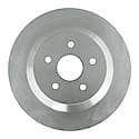 Brake Rotor: Meets or Exceeds OE Specs