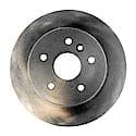 Brake Rotor: Meets or Exceeds OE Specs