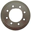 Brake Rotor: Meets or Exceeds OE Specs