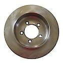 Brake Rotor: Meets or Exceeds OE Specs