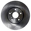 Brake Rotor: Meets or Exceeds OE Specs