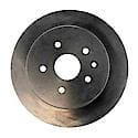 Brake Rotor: Meets or Exceeds OE Specs