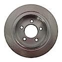 Brake Rotor: Meets or Exceeds OE Specs