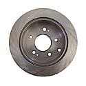 Brake Rotor: Meets or Exceeds OE Specs