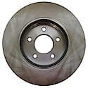 Brake Rotor: Meets or Exceeds OE Specs