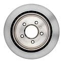 Brake Rotor: Meets or Exceeds OE Specs