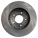 Brake Rotor: Meets or Exceeds OE Specs