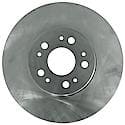 Brake Rotor: Meets or Exceeds OE Specs