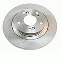 Disc Brake Rotor Meets or Exceeds OE Design