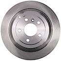 Brake Rotor: Meets or Exceeds OE Specs