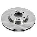 Brake Rotor: Meets or Exceeds OE Specs