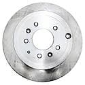 Brake Rotor: Meets or Exceeds OE Specs