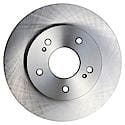 Brake Rotor: Meets or Exceeds OE Specs