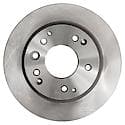 Brake Rotor: Meets or Exceeds OE Specs