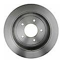 Brake Rotor: Meets or Exceeds OE Specs