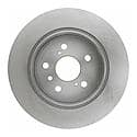 Brake Rotor: Meets or Exceeds OE Specs