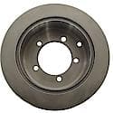 Brake Rotor: Meets or Exceeds OE Specs