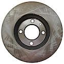 Brake Rotor: Meets or Exceeds OE Specs