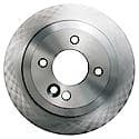 Brake Rotor: Meets or Exceeds OE Specs