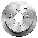 Brake Rotor: Meets or Exceeds OE Specs