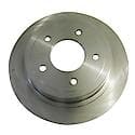 Brake Rotor: Meets or Exceeds OE Specs