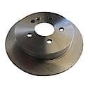 Brake Rotor: Meets or Exceeds OE Specs