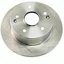 Brake Rotor Meets or Exceeds OE Design