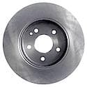 Brake Rotor: Meets or Exceeds OE Specs