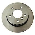 Brake Rotor: Meets or Exceeds OE Specs