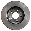 Brake Rotor YH145679: Rear, Meets or Exceeds OE Design